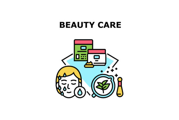 Download Beauty Care Vector Concept Color - Vector Collection