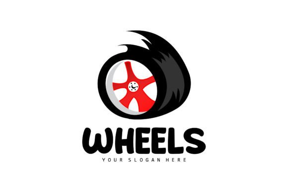 Download Tire Wheel Logo, Automotive Parts Vector - Vector Collection