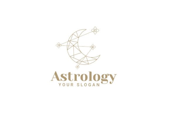 Download Astrology Logo Vector Icon Illustration - Vector Collection