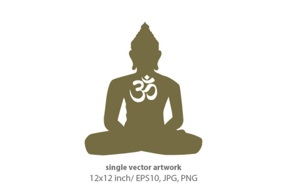Download Buddhism and Meditation - Vector - Vector Collection
