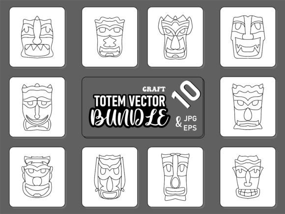 Download Totem Vector Bundle Logo Set 27 - Vector Collection