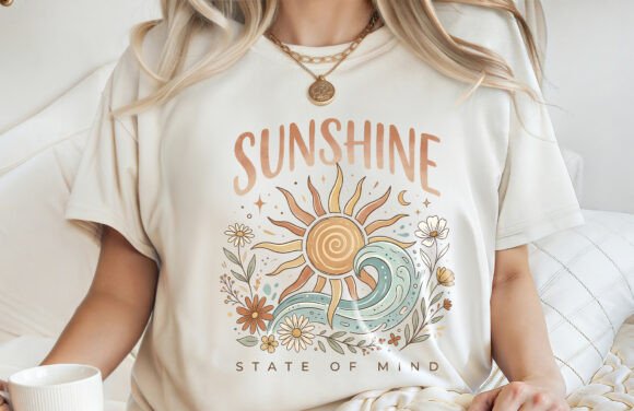 Download Sunshine State of Mind Trendy Summer PNG - Sun Collection