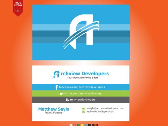 Download Business Card Logo Illustration Vector - Vector Collection