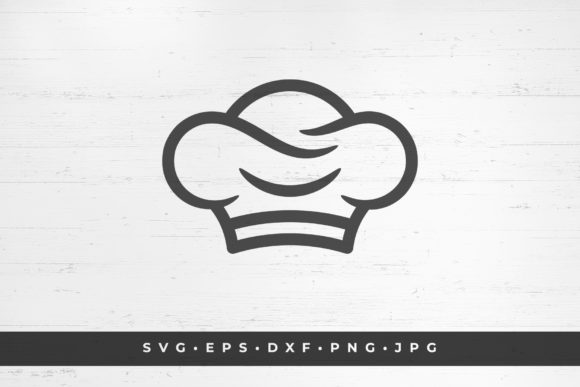 Download Chef Hat Silhouette Vector Illustration - Vector Collection