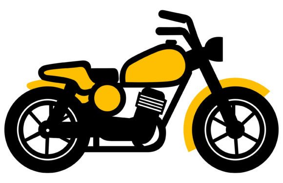 Download Illustration of Motor Cycle Vector - Vector Collection