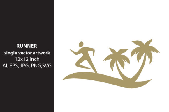 Download RUNNER- SINGLE VECTOR ARTWORK - Vector Collection