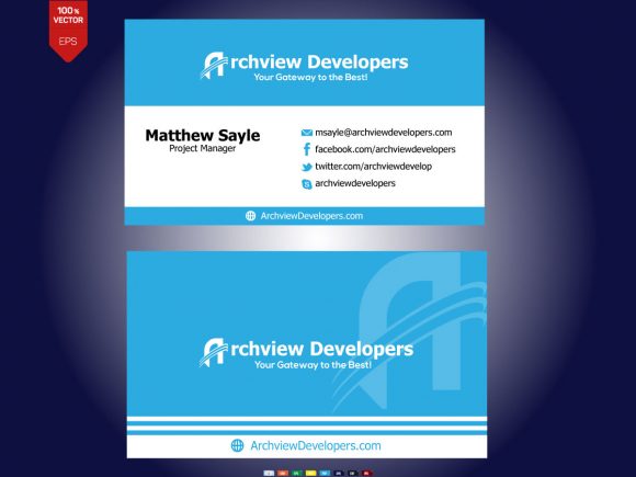 Download Business Card Logo Illustration Vector - Vector Collection