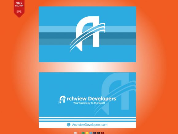 Download Business Card Logo Illustration Vector - Vector Collection