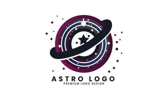 Download Astrology Logo Design Vector Template - Vector Collection