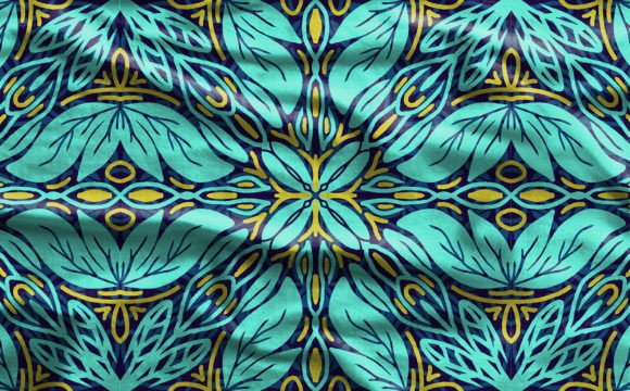 Download Abstract Geometry Pattern Doodle Floral - Geometry pattern Collection