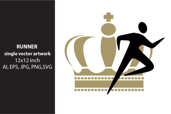 Download RUNNER- SINGLE VECTOR ARTWORK - Vector Collection