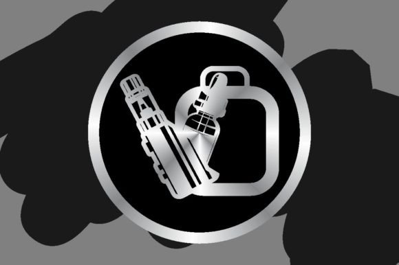 Download Hand Drawn Logos Vector Vaping Modern - Vector Collection