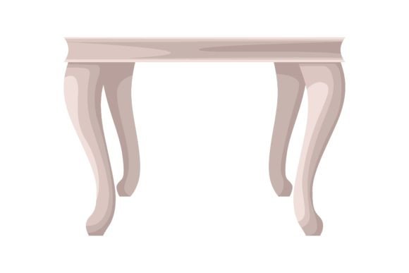 Download Old Furniture for Home Interior Vector I - Vector Collection