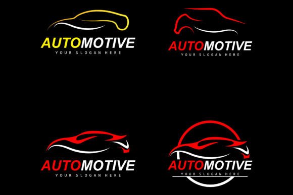 Download Car Logo, Automotive Repair Vector - Premium Bundle
