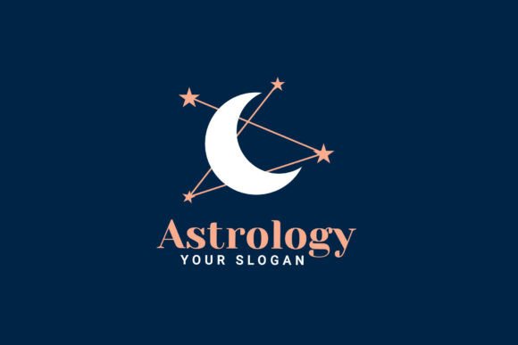 Download Astrology Logo Vector Icon Illustration - Vector Collection