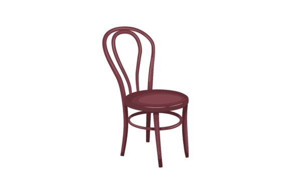 Download Old Furniture for Home Interior Vector I - Vector Collection