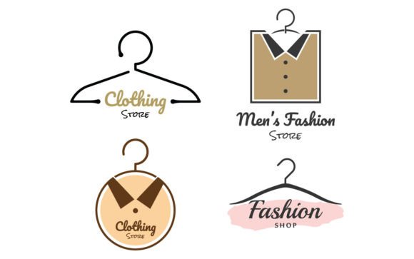 Download Vector Clothes Hanger Logo Template - Vector Collection