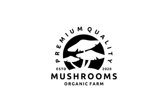 Download Mushroom Hipster Vintage Logo Vector - Vector Collection