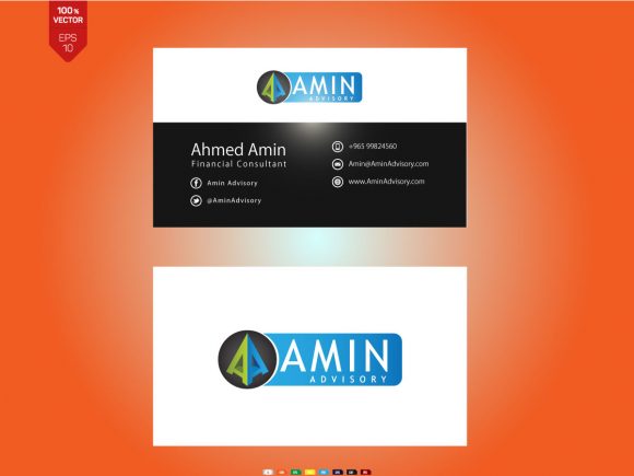 Download Business Card Logo Illustration Vector - Vector Collection