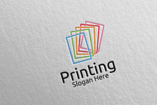 Download Paper Printing Company Logo Design 34 - Company logo Collection