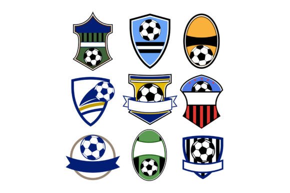 Download Collection of Soccer Emblems and Footbal - Emblems Collection