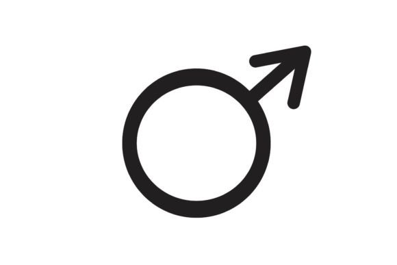 Download Male Symbol Vector Illustration - Vector Collection