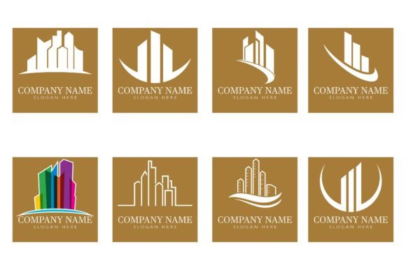 Download Property  Logos Vector Design - Vector Collection