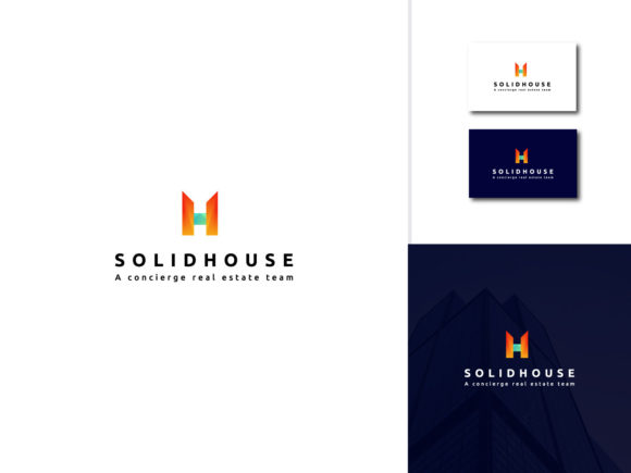 Download Real Estate Modern Logo Design - Vector - Vector Collection