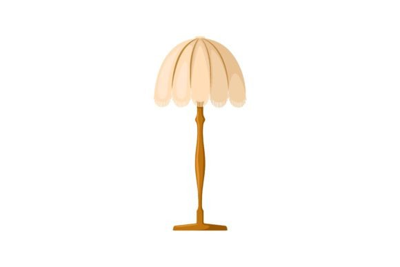 Download Old Furniture for Home Interior Vector I - Vector Collection