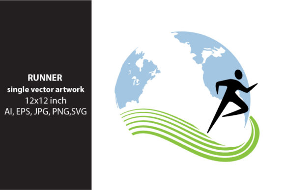 Download RUNNER- SINGLE VECTOR ARTWORK - Vector Collection