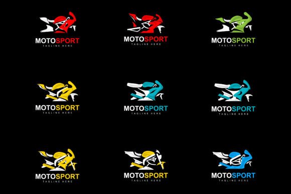 Download MotoSport Logo, Vector Motor, Automotive - Premium Resources