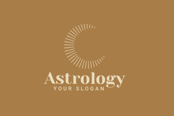 Download Astrology Logo Vector Icon Illustration - Vector Collection