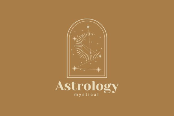 Download Astrology Logo Vector Icon Illustration - Vector Collection