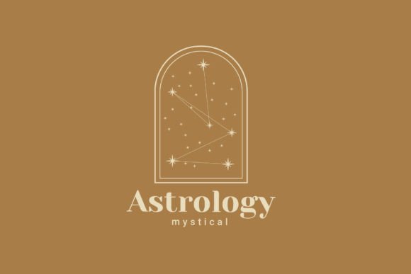 Download Astrology Logo Vector Icon Illustration - Vector Collection