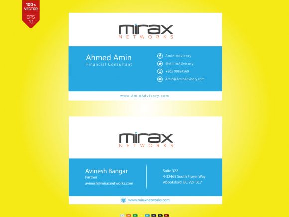 Download Business Card Logo Illustration Vector - Vector Collection