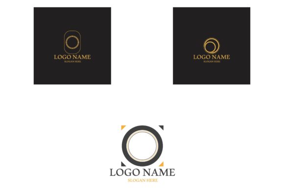Download Letter O Vector Logo Template - Vector Collection