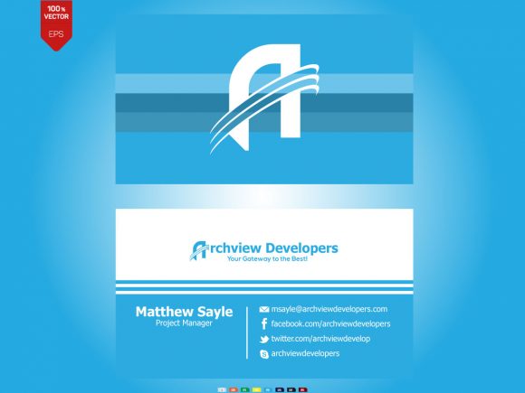 Download Business Card Logo Illustration Vector - Vector Collection