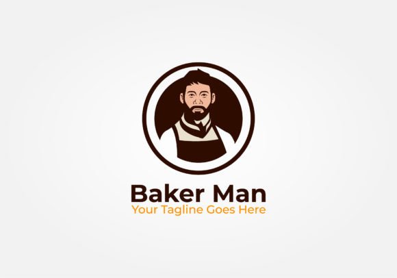 Download Bakerman Vector Logo Design - Vector Collection