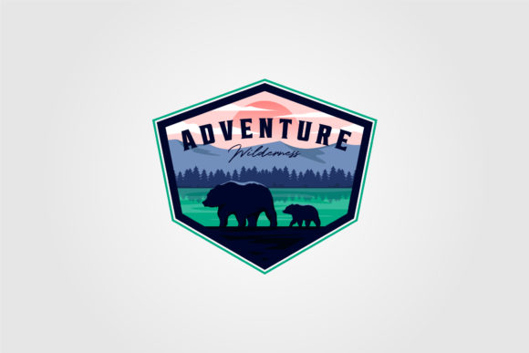 Download Wilderness Adventure Vintage Logo Vector - Vector Collection